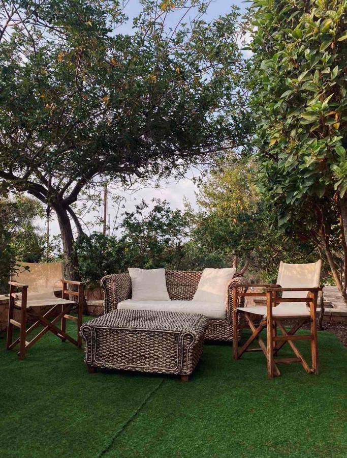 Seaside "Stone & Light Villa Ii" Close To Aegina City Khloi Exterior foto