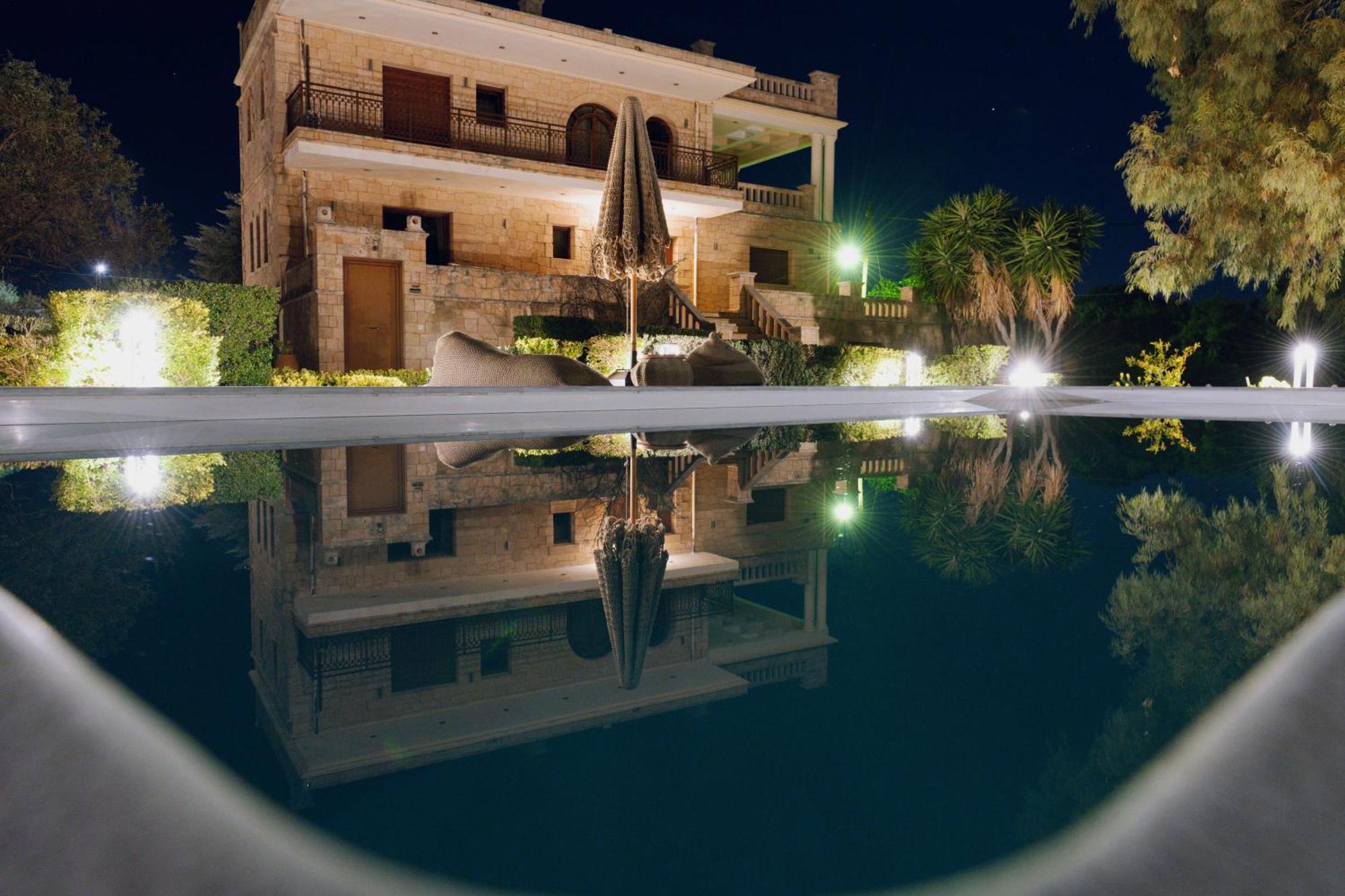 Seaside "Stone & Light Villa Ii" Close To Aegina City Khloi Exterior foto