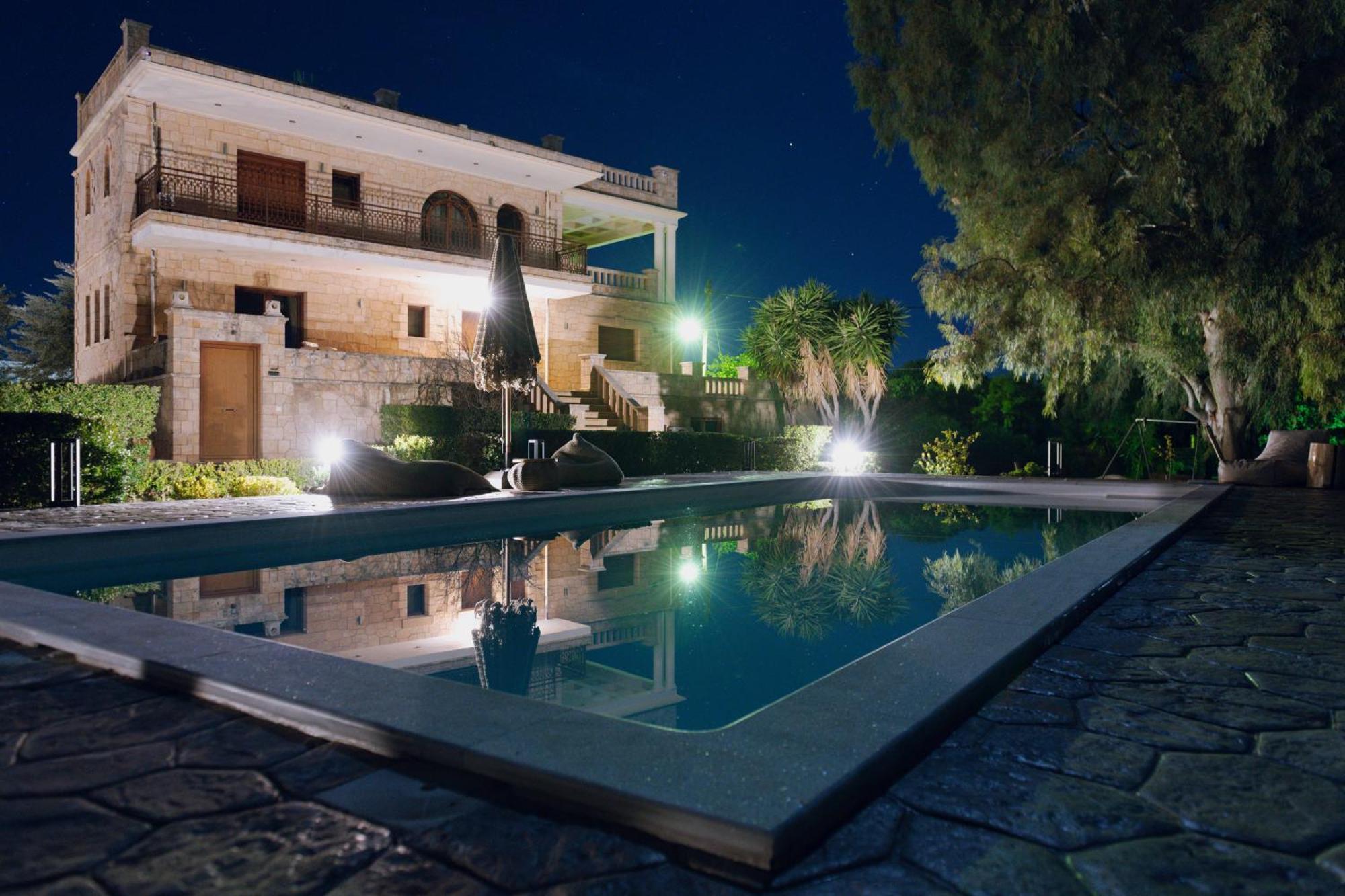 Seaside "Stone & Light Villa Ii" Close To Aegina City Khloi Exterior foto