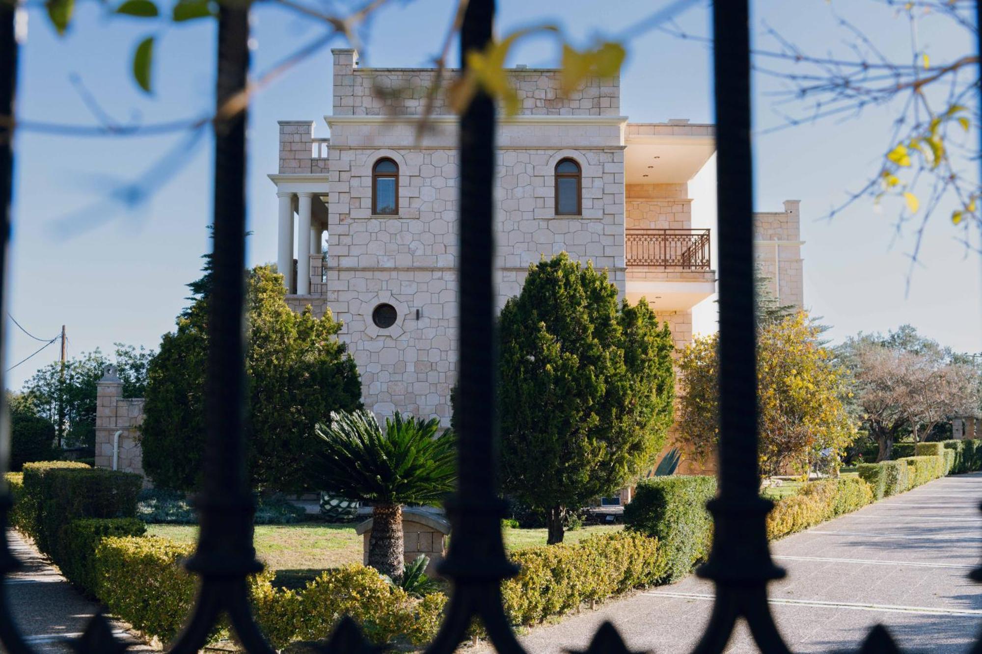 Seaside "Stone & Light Villa Ii" Close To Aegina City Khloi Exterior foto