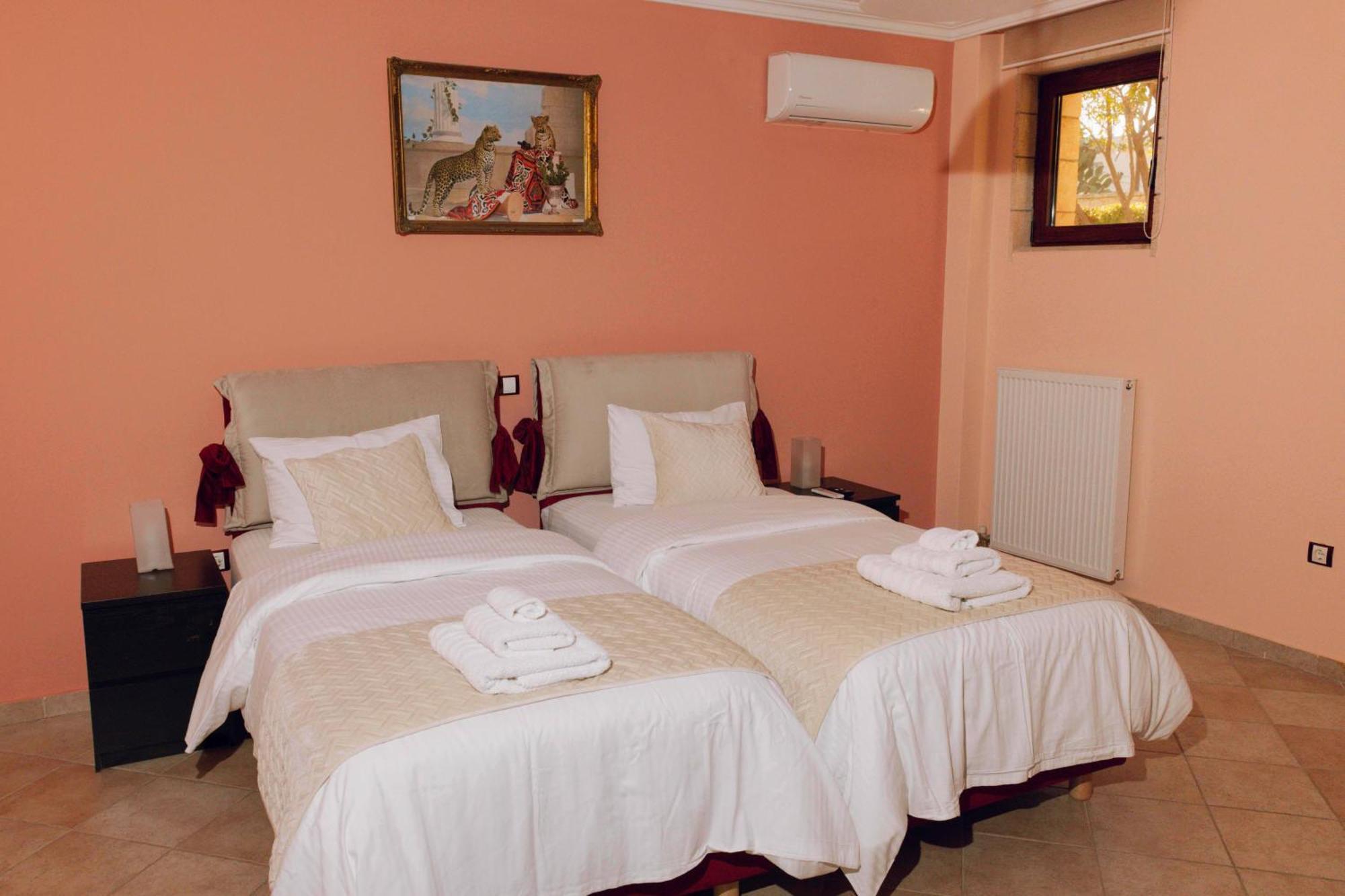 Seaside "Stone & Light Villa Ii" Close To Aegina City Khloi Exterior foto